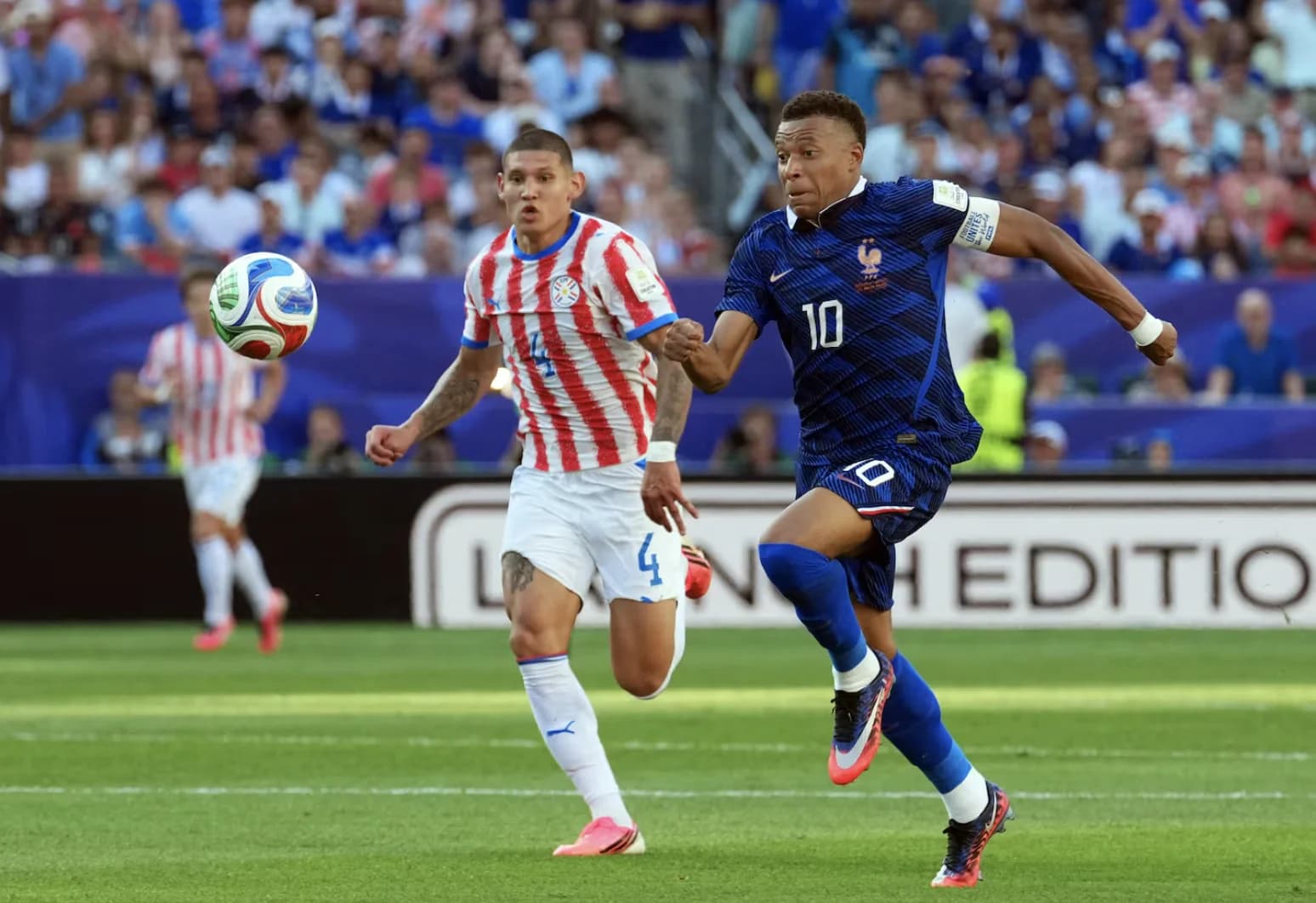 Francia elimin贸 a Paraguay en el Mundial 2026 con gol de Mbapp茅